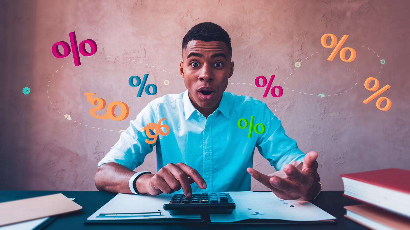 Aprenda Porcentagem de Forma Rápida e Simples: Um Guia para Concursos e ENEM